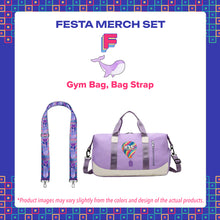 Load image into Gallery viewer, Festa Merch Set: F