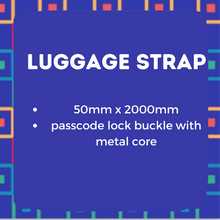 Load image into Gallery viewer, Festa 2023: Luggage Strap
