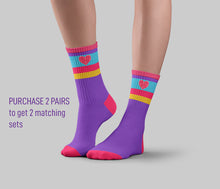Load image into Gallery viewer, PWOL BFM Socks
