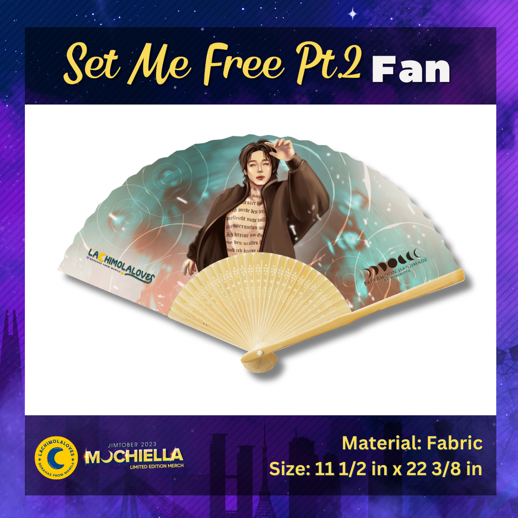 Jimtober 2023: Set Me Free Pt.2 Fan
