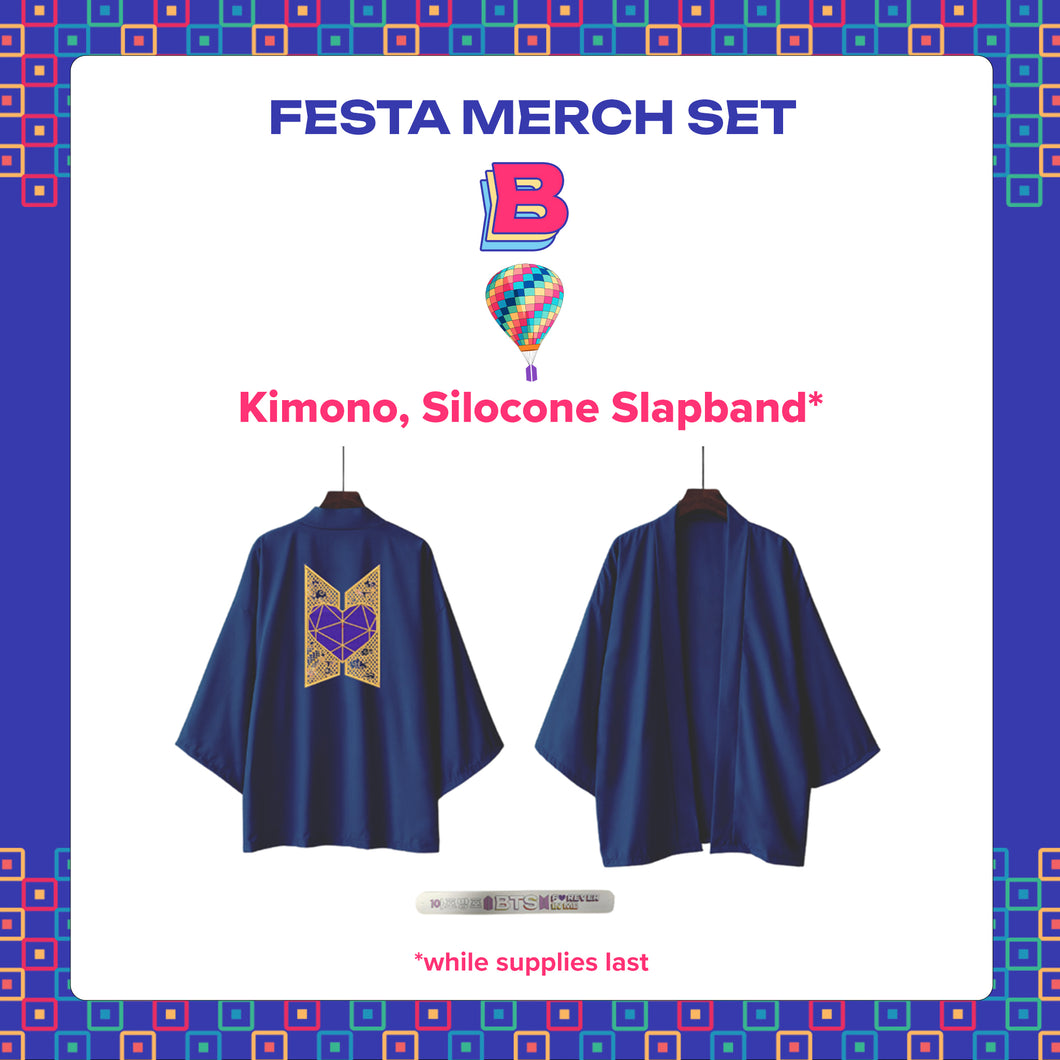 Festa Merch Set: B