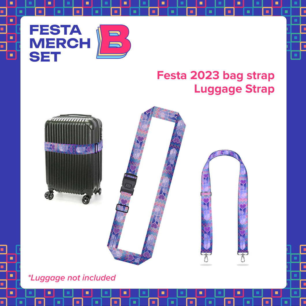 Festa Strap Set: B