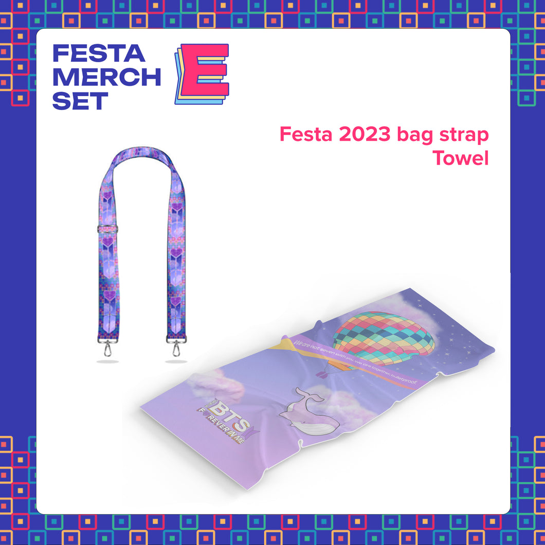 Festa Strap Set: E
