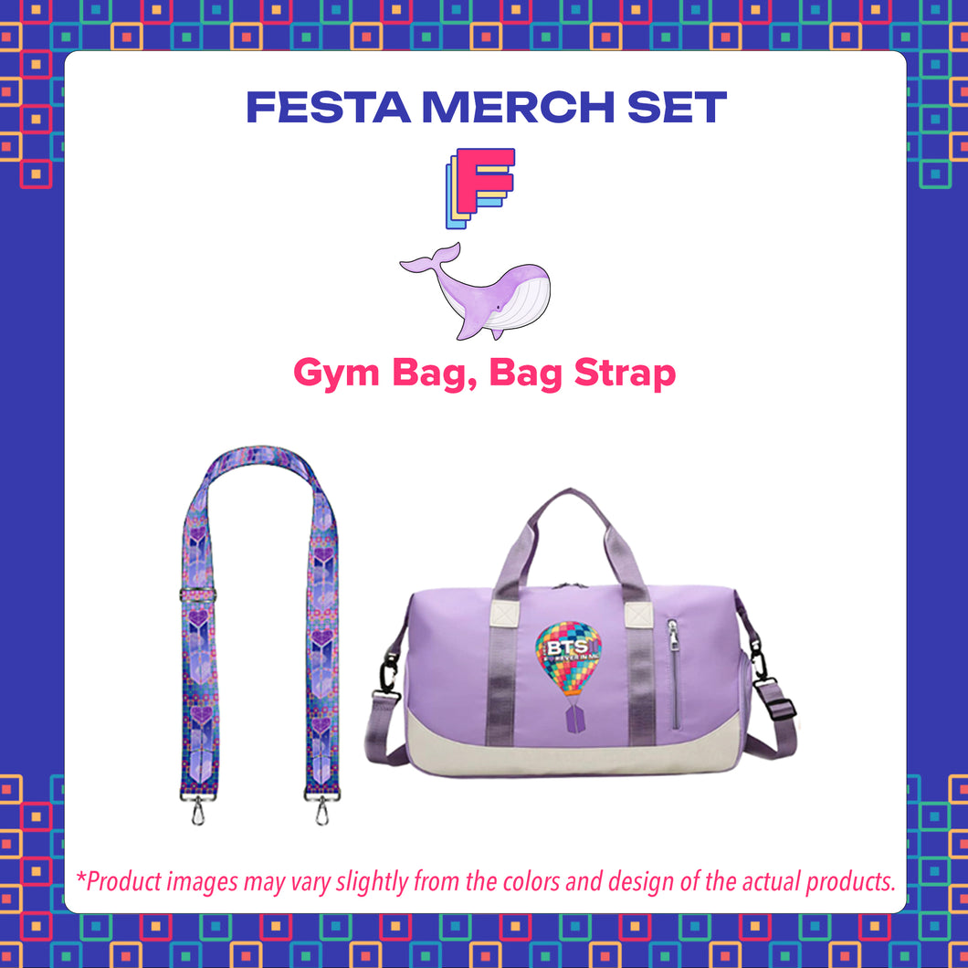 Festa Merch Set: F