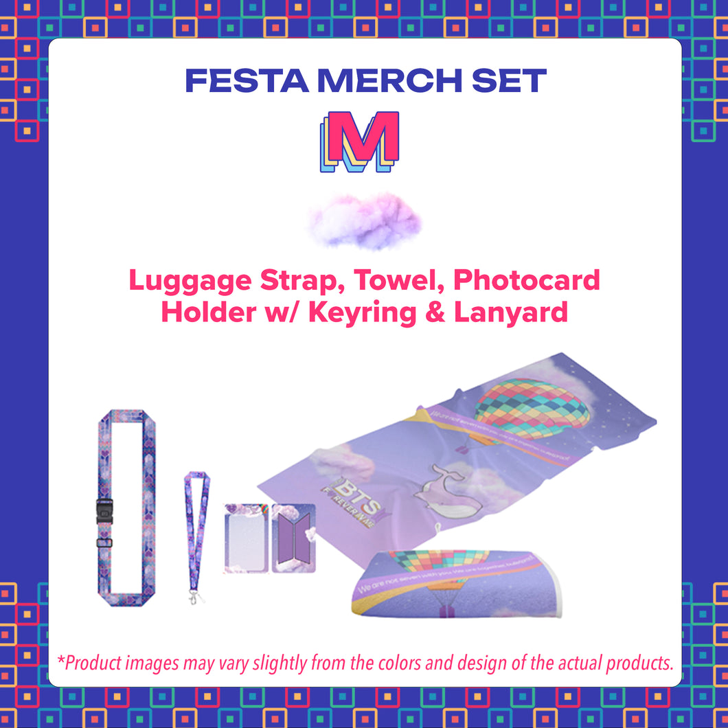 Festa Merch Set: M