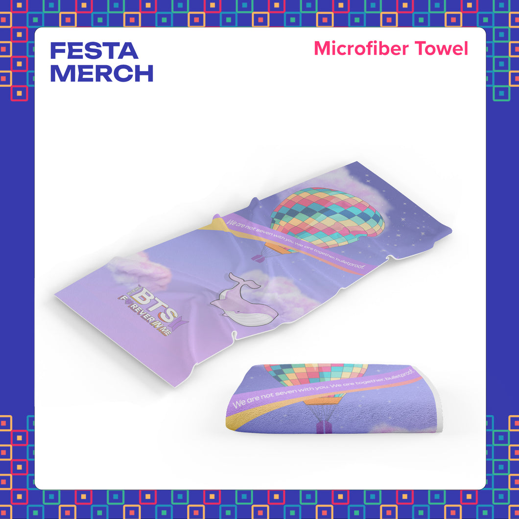 Festa 2023: Microfiber Towel
