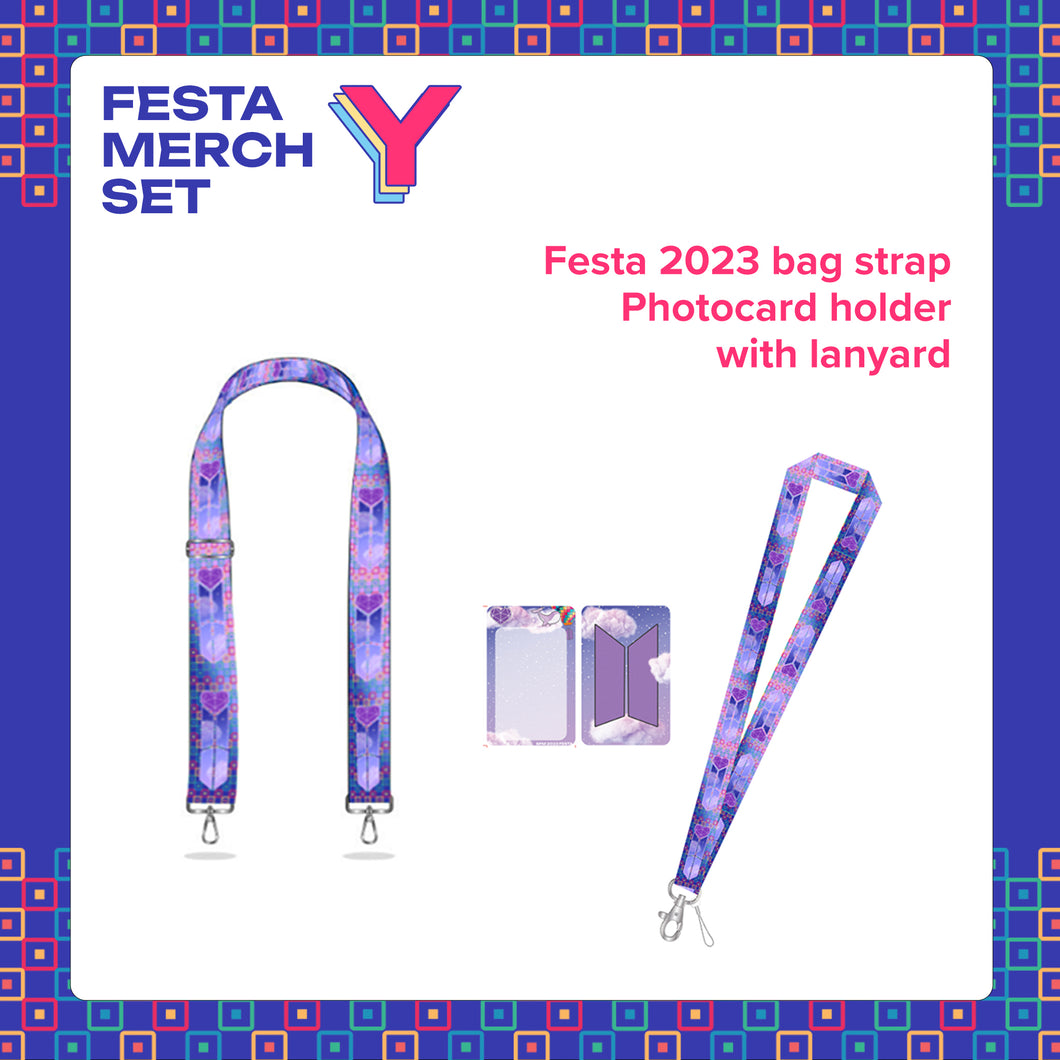 Festa Strap Set: Y