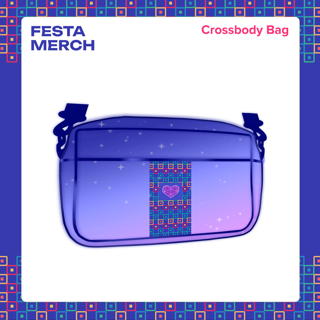 Festa 2023: Crossbody Bag with standard strap only