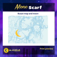 Load image into Gallery viewer, Jimtober 2023: Alone Scarf
