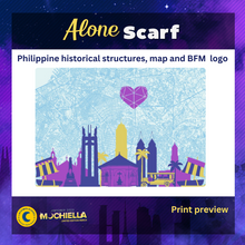 Load image into Gallery viewer, Jimtober 2023: Alone Scarf
