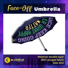Load image into Gallery viewer, Jimtober 2023: Face-Off Umbrella
