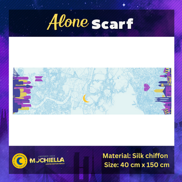 Jimtober 2023: Alone Scarf
