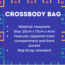 Load image into Gallery viewer, Festa 2023: Crossbody Bag with standard strap only
